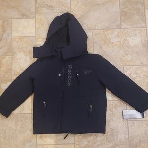 Reebok boys Soft Woven System Jacket